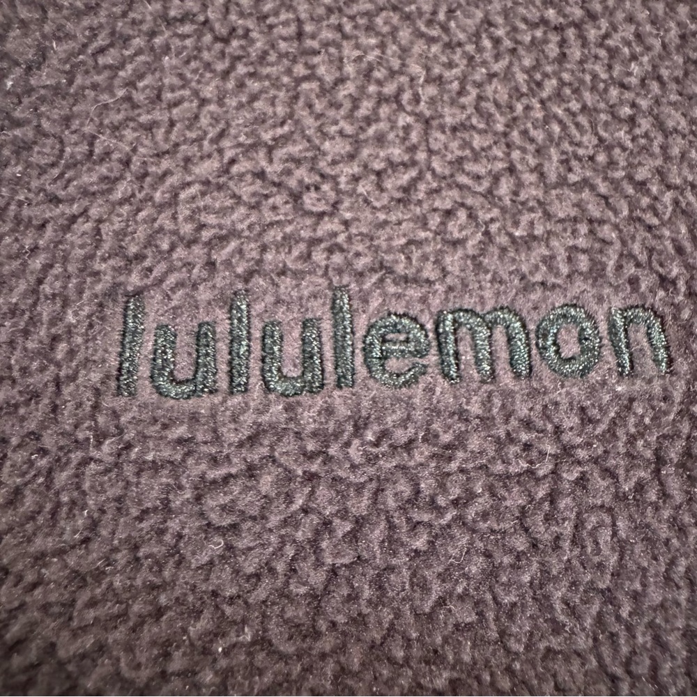 Lululemon Tumbled Fleece Quarter Zip - Sequoia - Picture 4 of 10